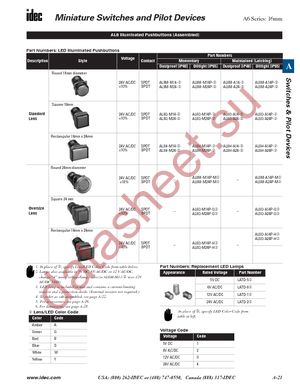 AL-KH6SP datasheet  